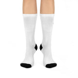 Socks (Crew) Moon Flower