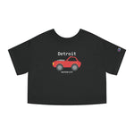 Detroit Motor City Black Heritage Cropped T-Shirt