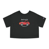 Detroit Motor City Black Heritage Cropped T-Shirt