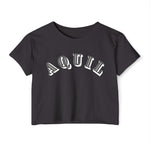 T-Shirt (Cropped) Western Style Aquil