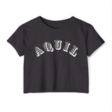 Western Aquil Crop Top