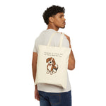 Tote Bag Doggy Disipline