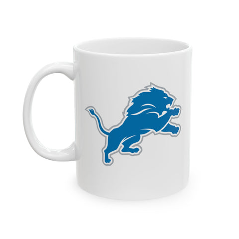 Lions Mug, (11oz, 15oz)