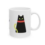 lucky Cat Mug, (11oz, 15oz)