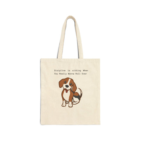 Tote Bag Doggy Disipline