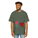 Love and Roses Oversized Tee