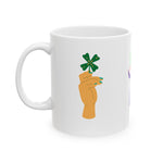 lucky Cat Mug, (11oz, 15oz)