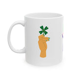 lucky Cat Mug, (11oz, 15oz)