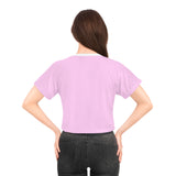 Work Wear Crop Tee (AOP)