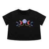 T-Shirt (Cropped) Moon Phase