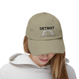 Detroit Distressed Cap