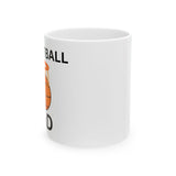 Basketball Dad Mug, (11oz, 15oz)