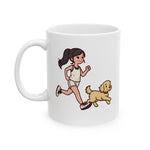 Dog Mom Mug, (11oz, 15oz)