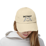 Detroit Distressed Cap