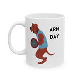 Arm Day Mug (11oz, 15oz)