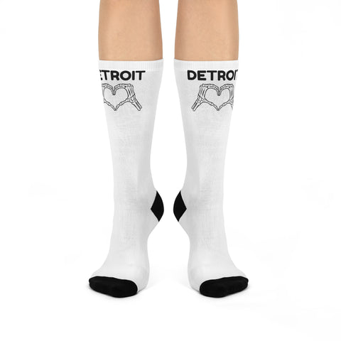 Socks (Crew) Detroit Love