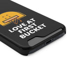 iPhone 13 Basketball Case With Card Holder