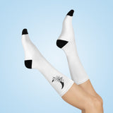 Socks (Crew) Moon Flower