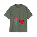 Love and Roses Oversized Tee