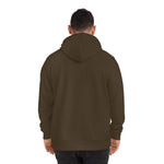 Hoodie Brown Aquil (AOP)