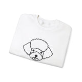 Poodle Crewneck Sweatshirt