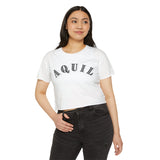 Western Aquil Crop Top