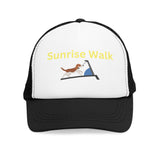 Hat Mesh Walking Dog