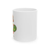 Holiday Catus Mug, (11oz, 15oz)