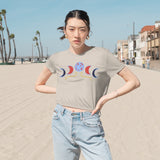 T-Shirt (Cropped) Moon Phase