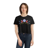 T-Shirt (Cropped) Moon Phase