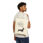 Tote Bag Hog Dog