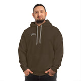 Hoodie Brown Aquil (AOP)