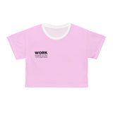 Work Wear Crop Tee (AOP)