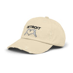 Detroit Distressed Cap