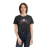 T-Shirt (Cropped) Moon Phase