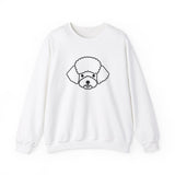 Poodle Crewneck Sweatshirt