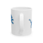 Lions Mug, (11oz, 15oz)