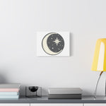 Wall Art Canvas Moon