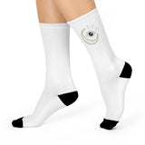 Moon Eye Crew Socks