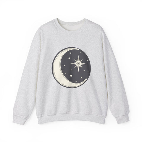 Young Moon Crewneck Sweatshirt