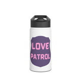 Love Potrol Water Bottle, Standard Lid