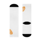 Basketball Heart Crew Socks