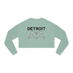 Sweatshirt (Cropped) Detroit Bone Heart