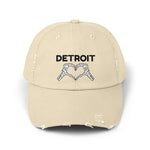 Detroit Distressed Cap