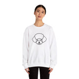 Poodle Crewneck Sweatshirt