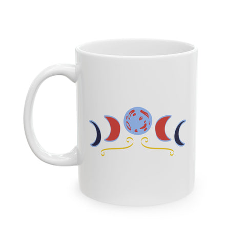 Moon Phase Mug, (11oz, 15oz)