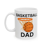 Basketball Dad Mug, (11oz, 15oz)