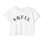 T-Shirt (Cropped) Western Style Aquil