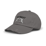 Detroit Distressed Cap