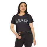 T-Shirt (Cropped) Western Style Aquil